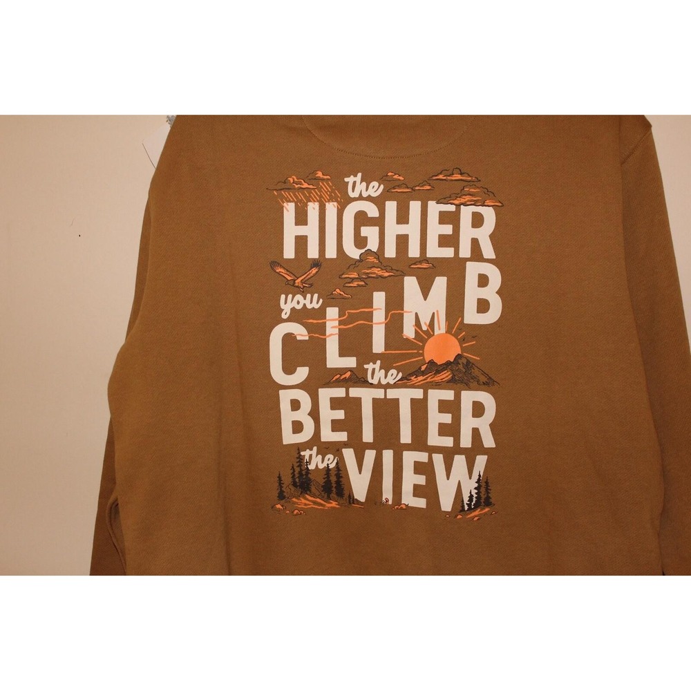Merrill Graphic Hooded Sweatshirt Size M